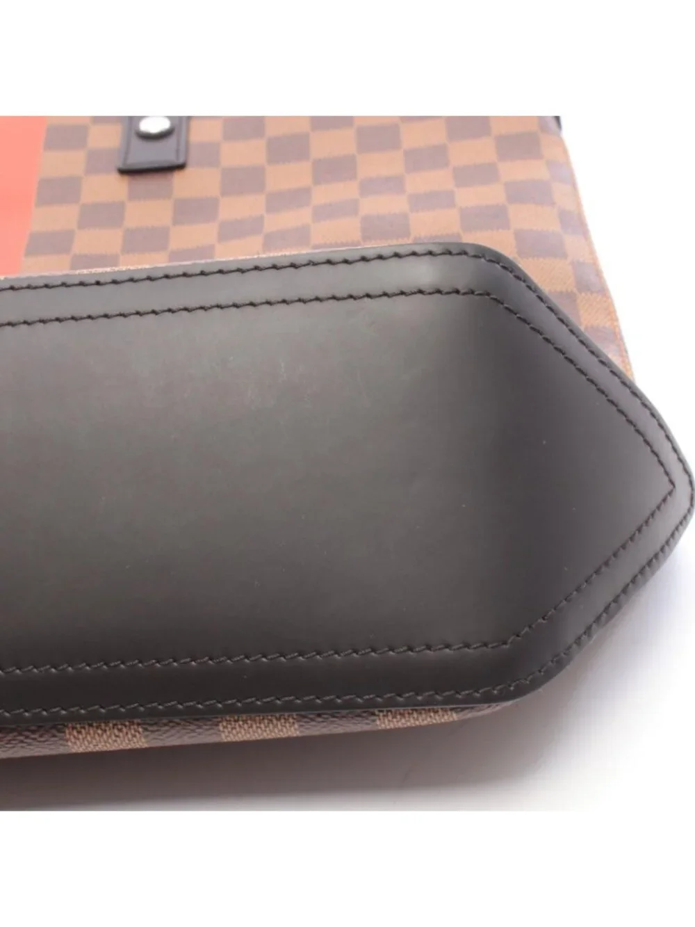 Louis Vuitton Tote Bag Atlas Chapman Brazza Leather